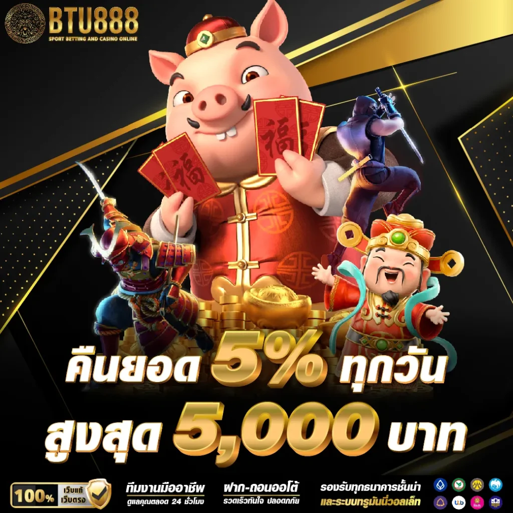 เว็บbtu888